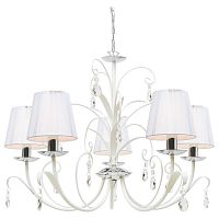 подвесная люстра arte lamp romana snow a1743lm-5wh в Набережных Челнах