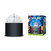 светодиодный светильник-проектор (09840) volpe disco uli-q302 03w/rgb black в Набережных Челнах