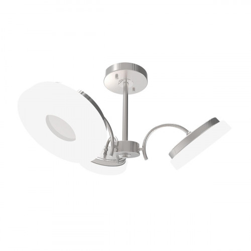 потолочная светодиодная люстра idlamp frittelle 107/3pf-ledwhitechrome в Набережных Челнах