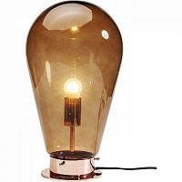 лампа настольная bulb коричневая в Набережных Челнах