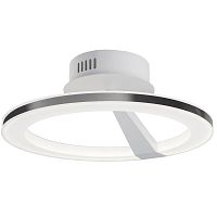 потолочный светодиодный светильник idlamp jenevra 397/40-ledwhitechrome в Набережных Челнах