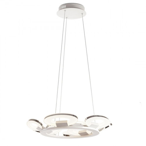 подвесная люстра idlamp celia 399/9-ledwhitechrome в Набережных Челнах