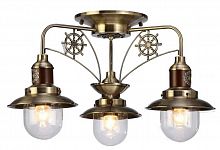 потолочная люстра arte lamp sailor a4524pl-3ab в Набережных Челнах