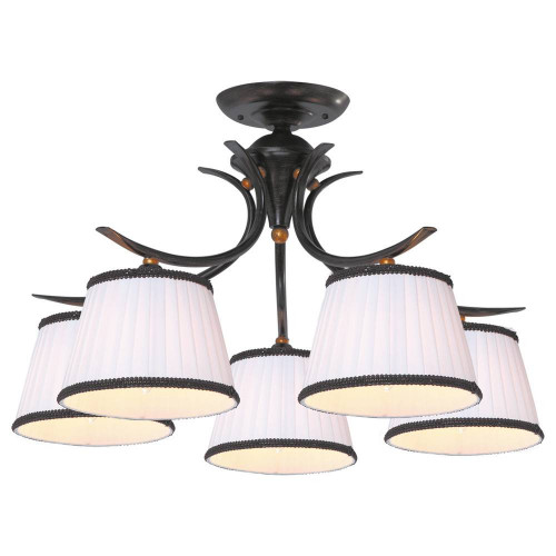 потолочная люстра arte lamp irene a5133pl-5br в Набережных Челнах