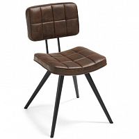 стул lola seat pu brown ноги эпоксидный черный c592u09 от la forma (ex julia grup) в Набережных Челнах