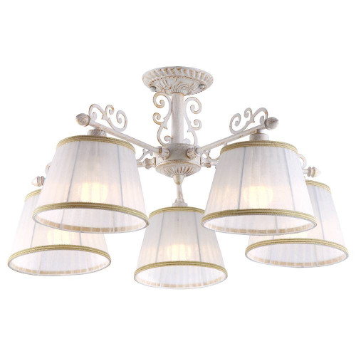 потолочная люстра arte lamp jess a9513pl-5wg в Набережных Челнах