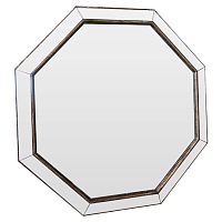 зеркало серебряное венецианское восьмиугольное большое octagon в Набережных Челнах