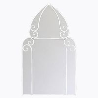 зеркало-окно фигурное белое жерминаль в Набережных Челнах