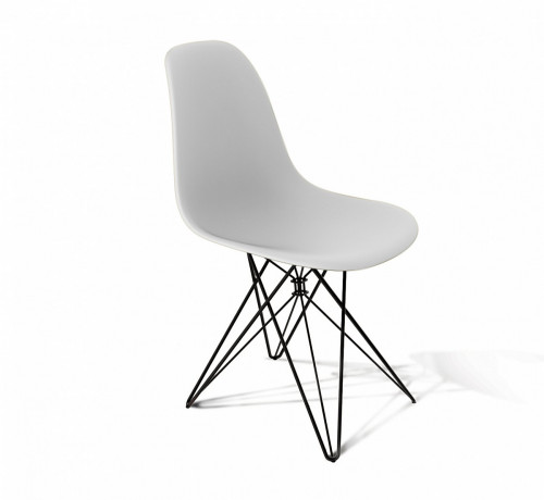 стул dsr белый s50 (eames style) в Набережных Челнах