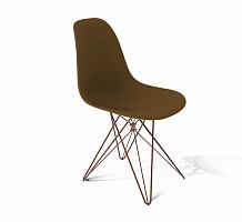 стул dsr коричневый s50 (eames style) в Набережных Челнах