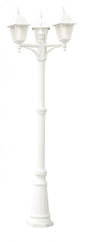 садово-парковый светильник arte lamp bremen a1017pa-3wh в Набережных Челнах