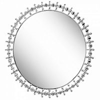 зеркало круглое в тонкой раме 60 см в Набережных Челнах