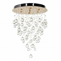 каскадная люстра arti lampadari flusso h 1.4.45.615 g в Набережных Челнах