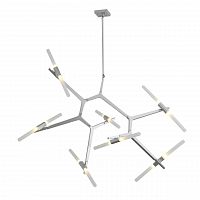 подвесная люстра st luce laconicita sl947.102.14 белая в Набережных Челнах