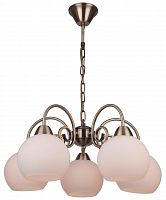 подвесная люстра toplight lynnette tl7340d-05ab в Набережных Челнах