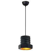 подвесной светильник arte lamp bijoux a6680sp-1bk в Набережных Челнах