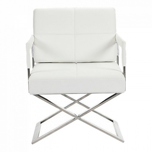 кресло aster x chair экокожа белое в Набережных Челнах