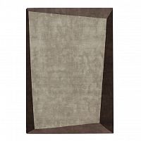 ковер dipped frame dark bege 200x290 бежевый в Набережных Челнах
