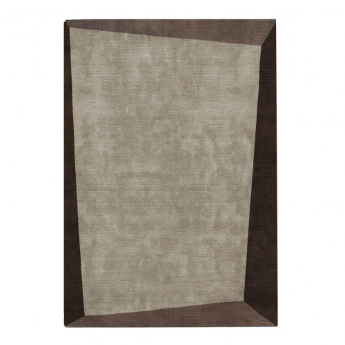 ковер dipped frame dark bege 200x290 бежевый в Набережных Челнах