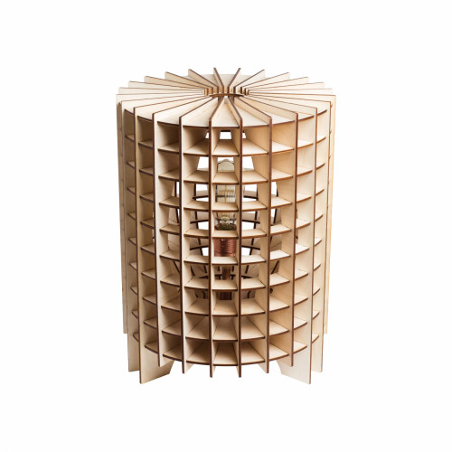 люстра kolizej светло коричневая в Набережных Челнах