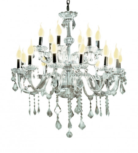 люстра avensis clear glass белая в Набережных Челнах