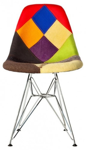 стул klassic dsr patchwork (eames style) в Набережных Челнах