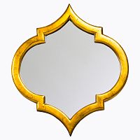 зеркало золотое фигурное доминик в Набережных Челнах