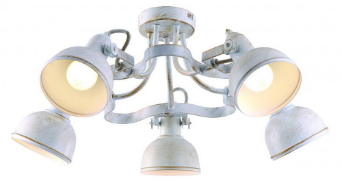 потолочная люстра arte lamp martin a5216pl-5wg в Набережных Челнах