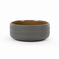 тарелка tactile диаметр 15 темно-серый в Набережных Челнах