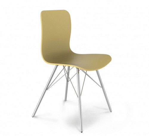 стул dsr бежевый s40 (eames style) в Набережных Челнах