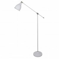 торшер arte lamp braccio a2054pn-1wh в Набережных Челнах