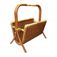 газетница wicker (бежевый) в Набережных Челнах