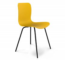 стул dsr желтый s33 (eames style) в Набережных Челнах