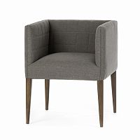 кресло penelope dining chair серое в Набережных Челнах