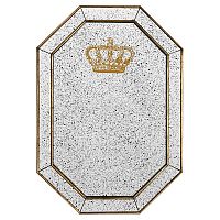 зеркало состаренное восьмиугольное с короной crown в Набережных Челнах