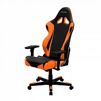 кресло геймерское dxracer racing черно-оранжевое в Набережных Челнах