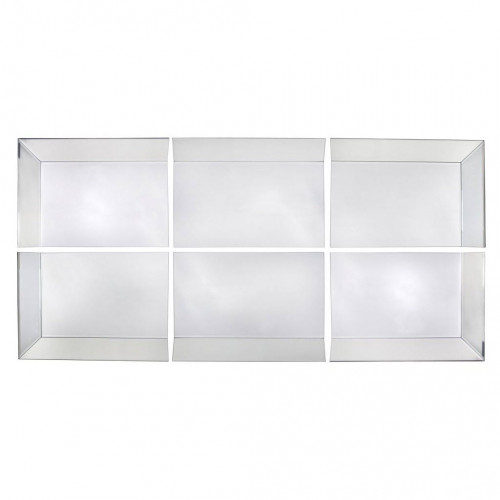 зеркало настенное прямоугольное настенное составное rectangle - угловой элемент в Набережных Челнах