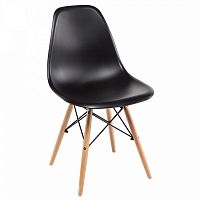 стул деревянный eames pc-015 black в Набережных Челнах