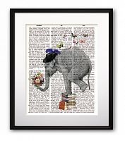 постер mr. elephant а3 в Набережных Челнах