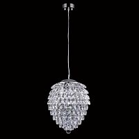 подвесной светильник crystal lux charme sp3+3 led chrome/transparent в Набережных Челнах