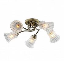 потолочная люстра idlamp nanzen 245/5pf-oldbronze в Набережных Челнах