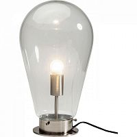 лампа настольная bulb прозрачная в Набережных Челнах