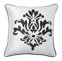 подушка с геральдическими лилиями fleur de lys ii white в Набережных Челнах