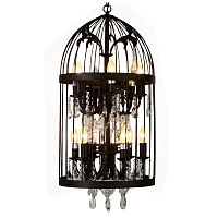 люстра birdcage d40 черная в Набережных Челнах