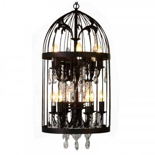 люстра birdcage d40 черная в Набережных Челнах