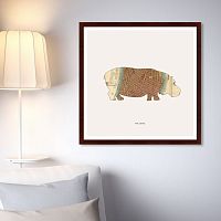 картина: nyc hippo, 2016г в Набережных Челнах