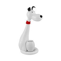 настольная лампа horoz snoopy белая 049-029-0006 в Набережных Челнах