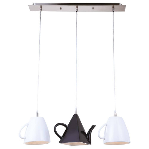 подвесной светильник arte lamp brooklyn a6604sp-3wh в Набережных Челнах