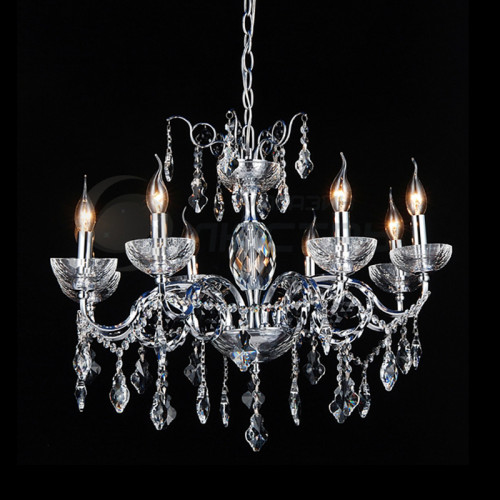 люстра md103906-8a от illuminati серебряный в Набережных Челнах