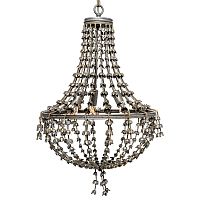люстра «адела» темное серебро с золотистыми деталями в Набережных Челнах